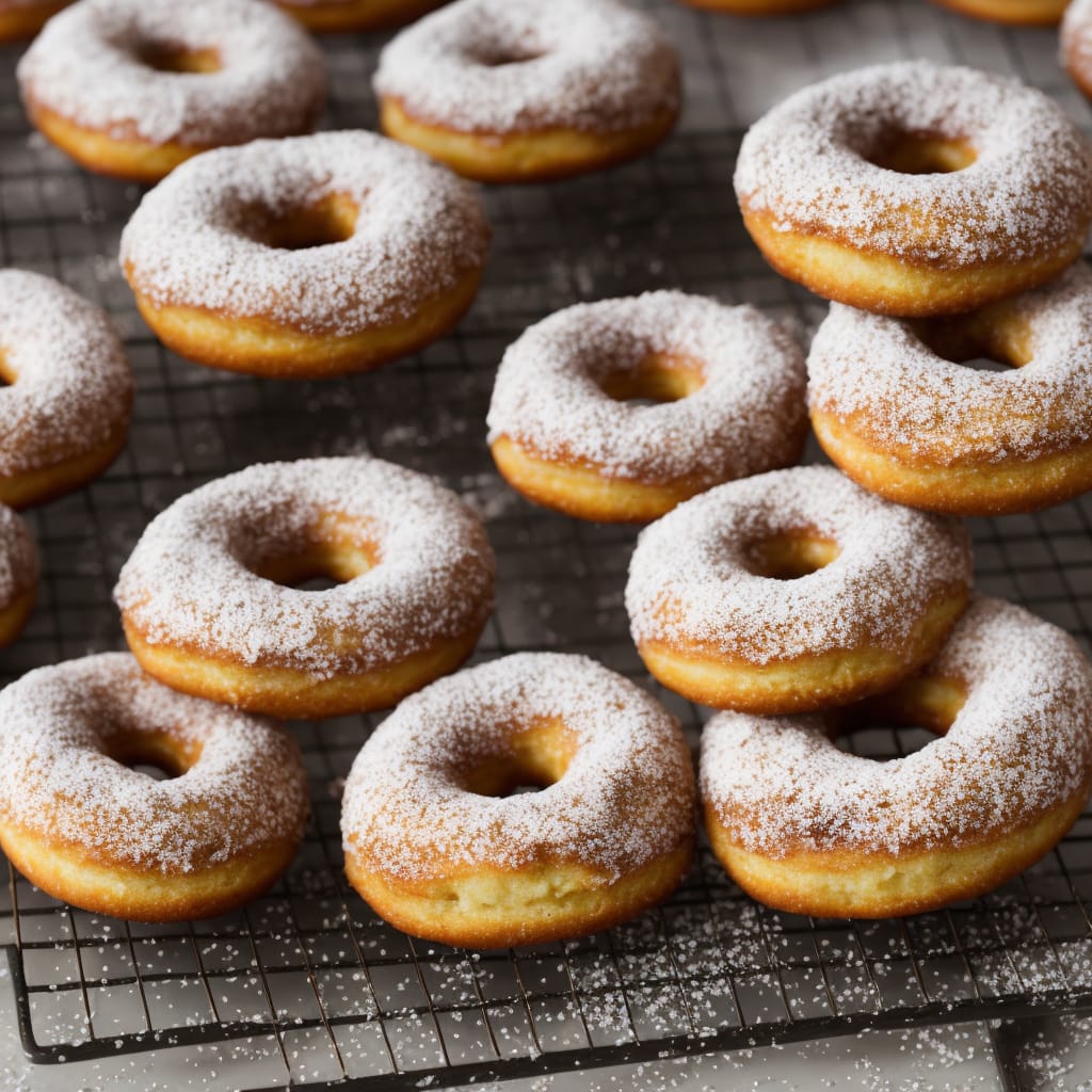 Baked Doughnuts Recipe Recipes