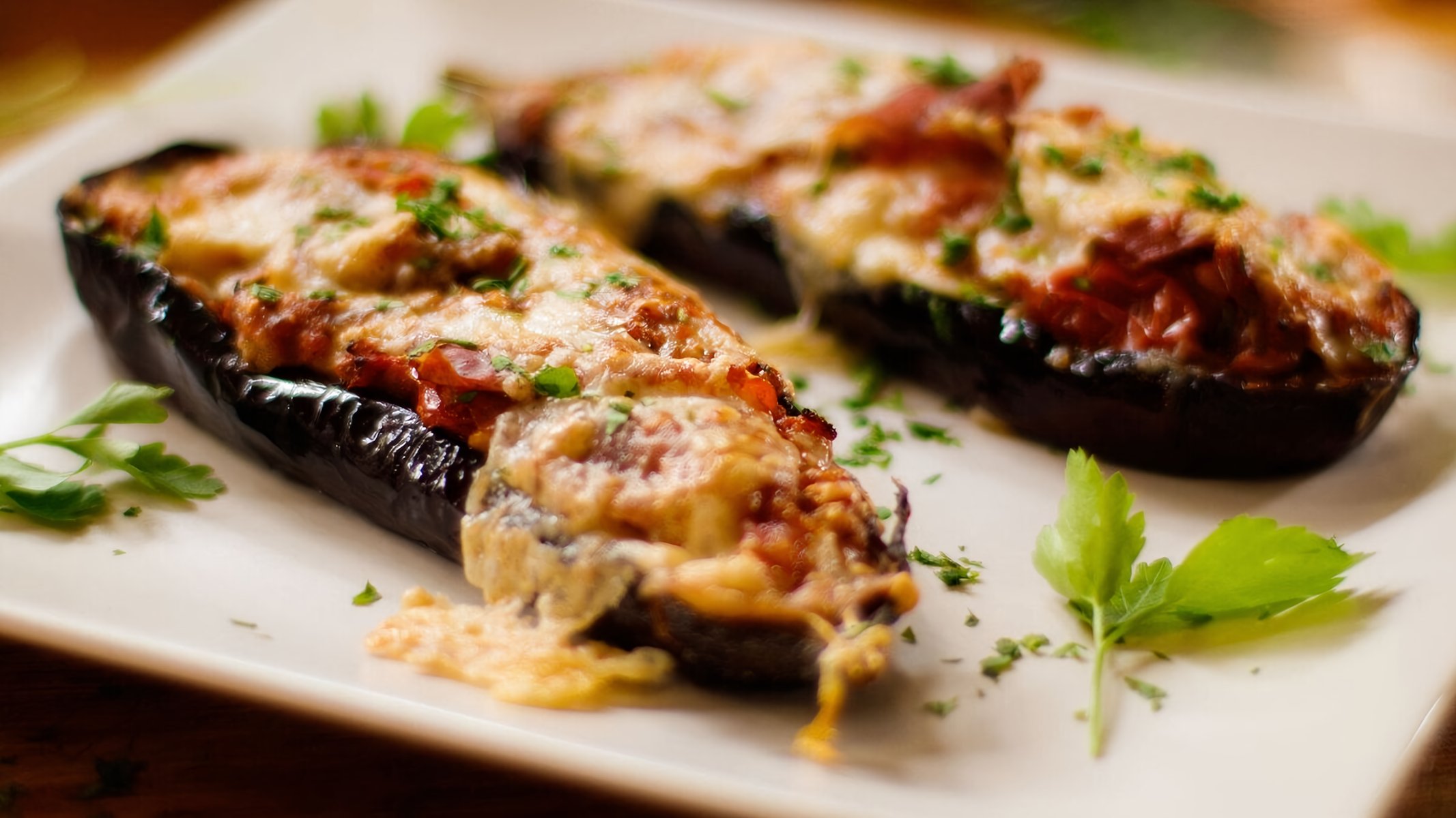 Baked Eggplant