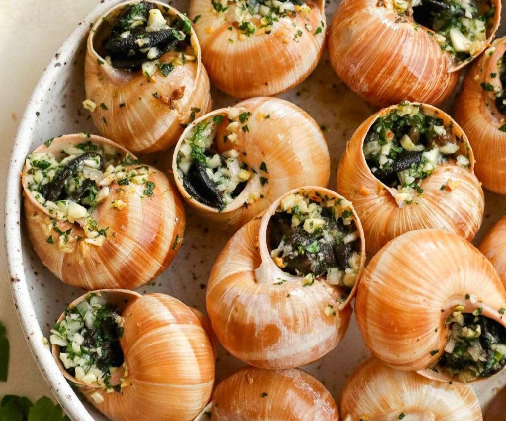 Baked Escargot Recipe