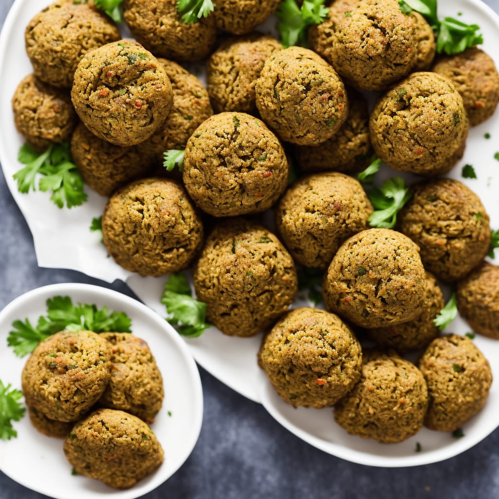 Baked Falafel Recipe Recipe | Recipes.net