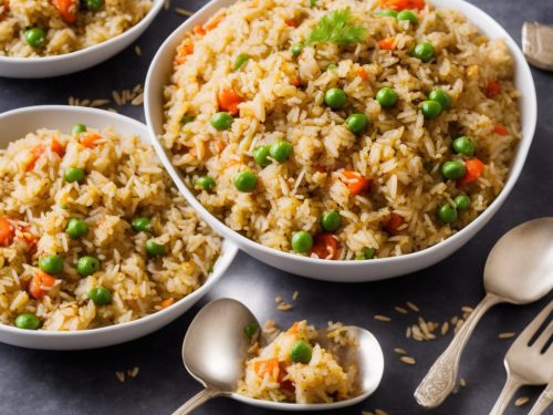 Baked "Fried" Rice