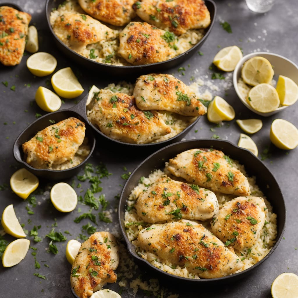 Baked Garlic Parmesan Chicken