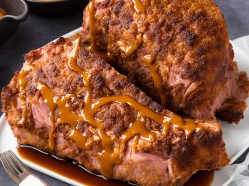 Baked Ham with Sweet Gravy