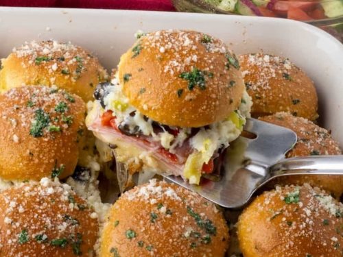 Baked Hawaiian Sandwiches