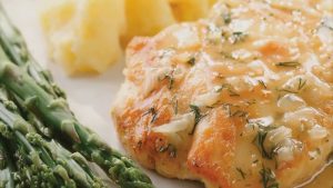 Baked Lemon-Dill Chicken Breasts
