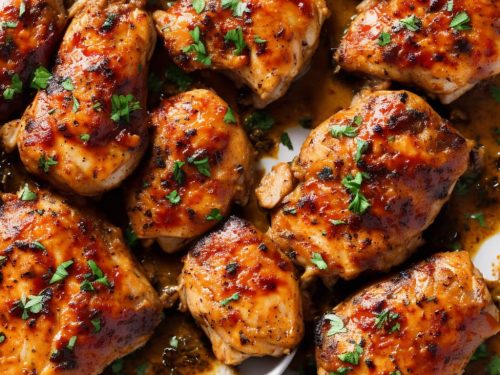 Baked Marinated Chicken Thighs Recipe