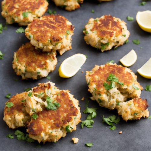 Baked Maryland Lump Crab Cakes Recipe | Recipes.net