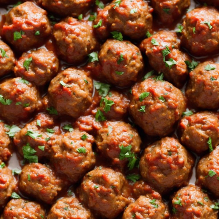 Pork, Lamb, & Beef Meatballs Recipe - Recipes.net