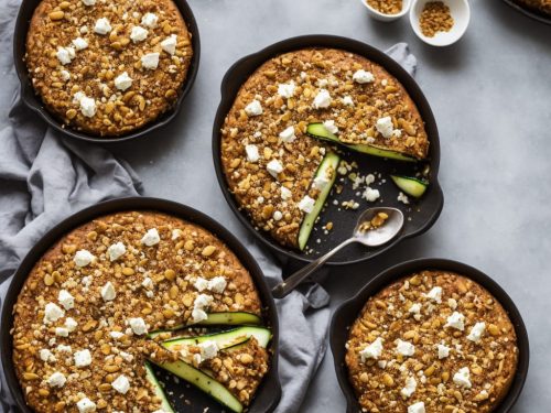 Baked Mücver (Courgette & Feta Bake)