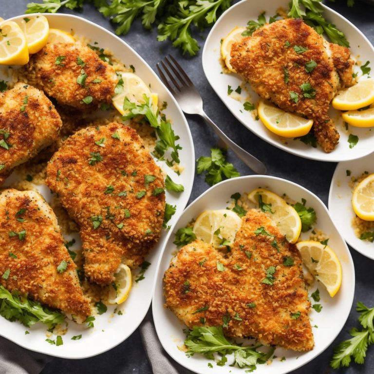 Mayo Parmesan Chicken Recipe | Recipes.net