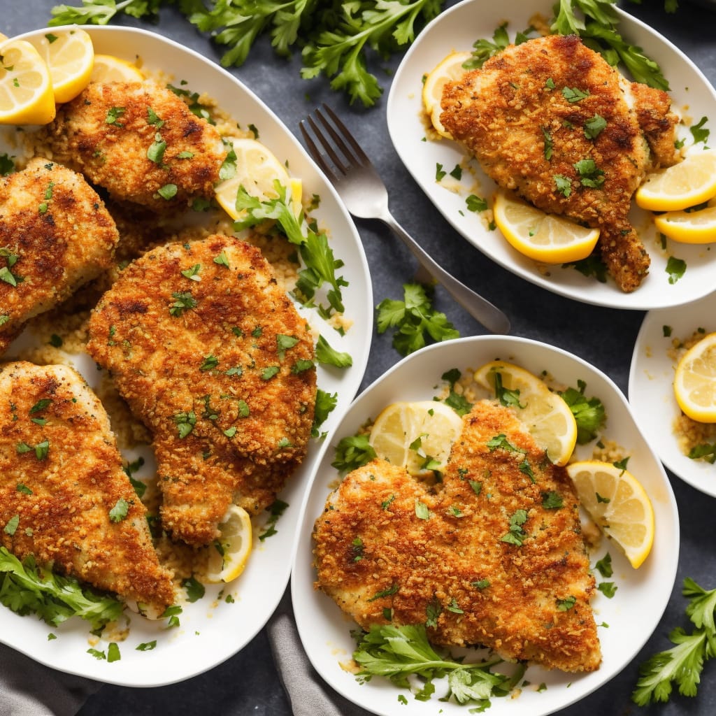 Baked Parmesan-Crusted Chicken Recipe