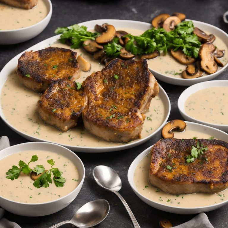 How To Bake Thin Boneless Pork Chops With Cream Of Mushroom Soup