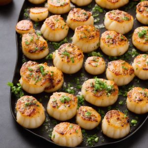 Baked Scallops