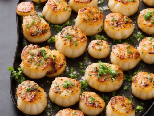 Baked Scallops