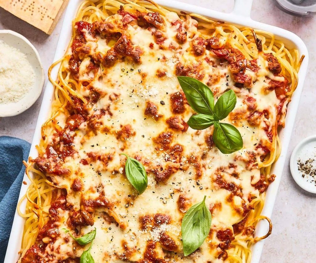 Baked Spaghetti I Recipe