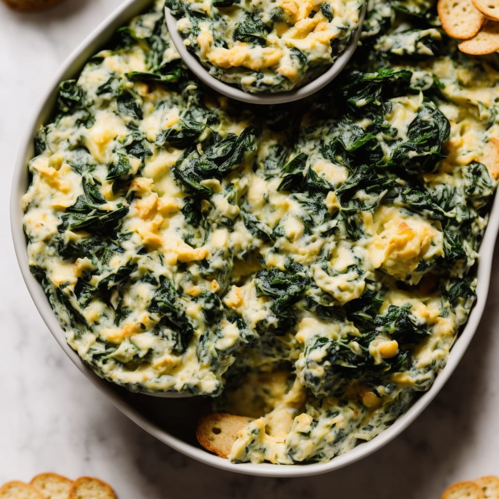 Baked Spinach-Artichoke Dip