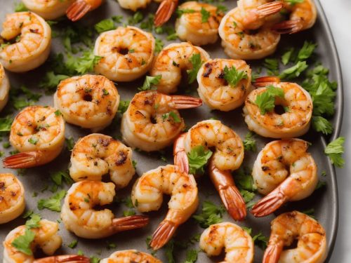 Baked Stuffed Shrimp with Ritz Crackers