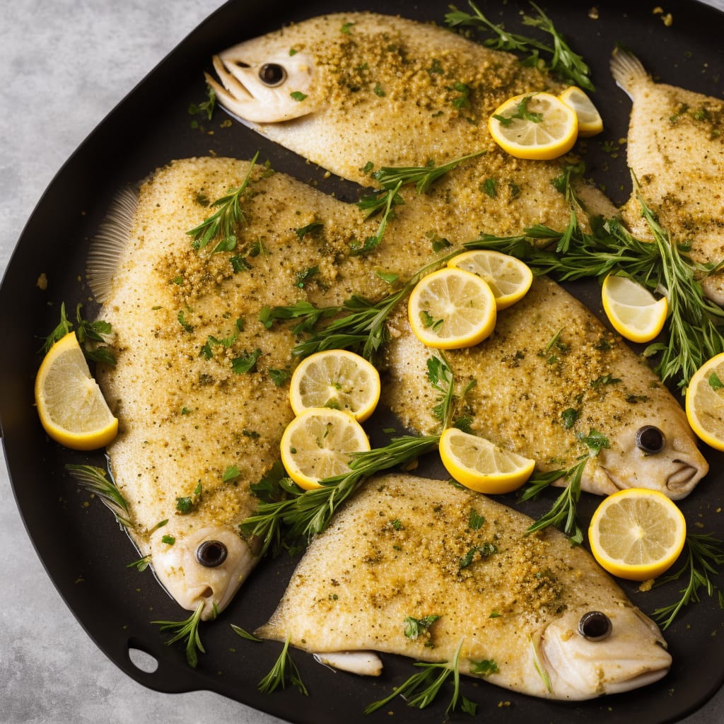 Baked Tilapia in Garlic and Olive Oil