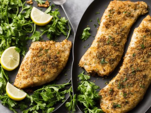 Baked Whiting Recipe