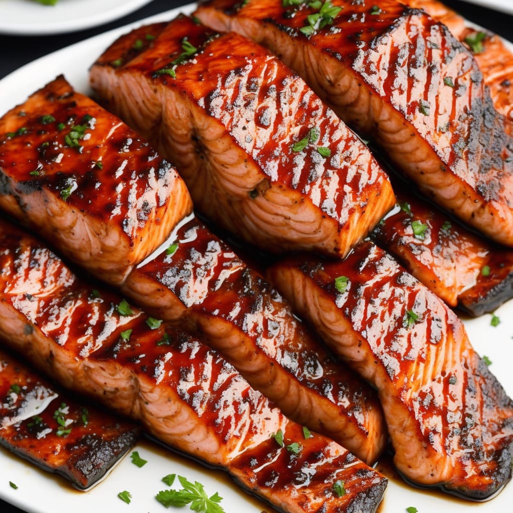 Balsamic-Glazed Salmon Fillets Recipe | Recipes.net