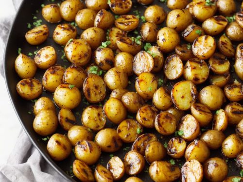 Balsamic Grilled Baby Potatoes Recipe