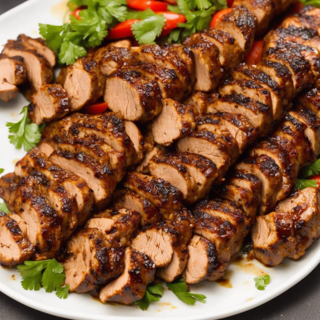 Balsamic Marinated Pork Tenderloin