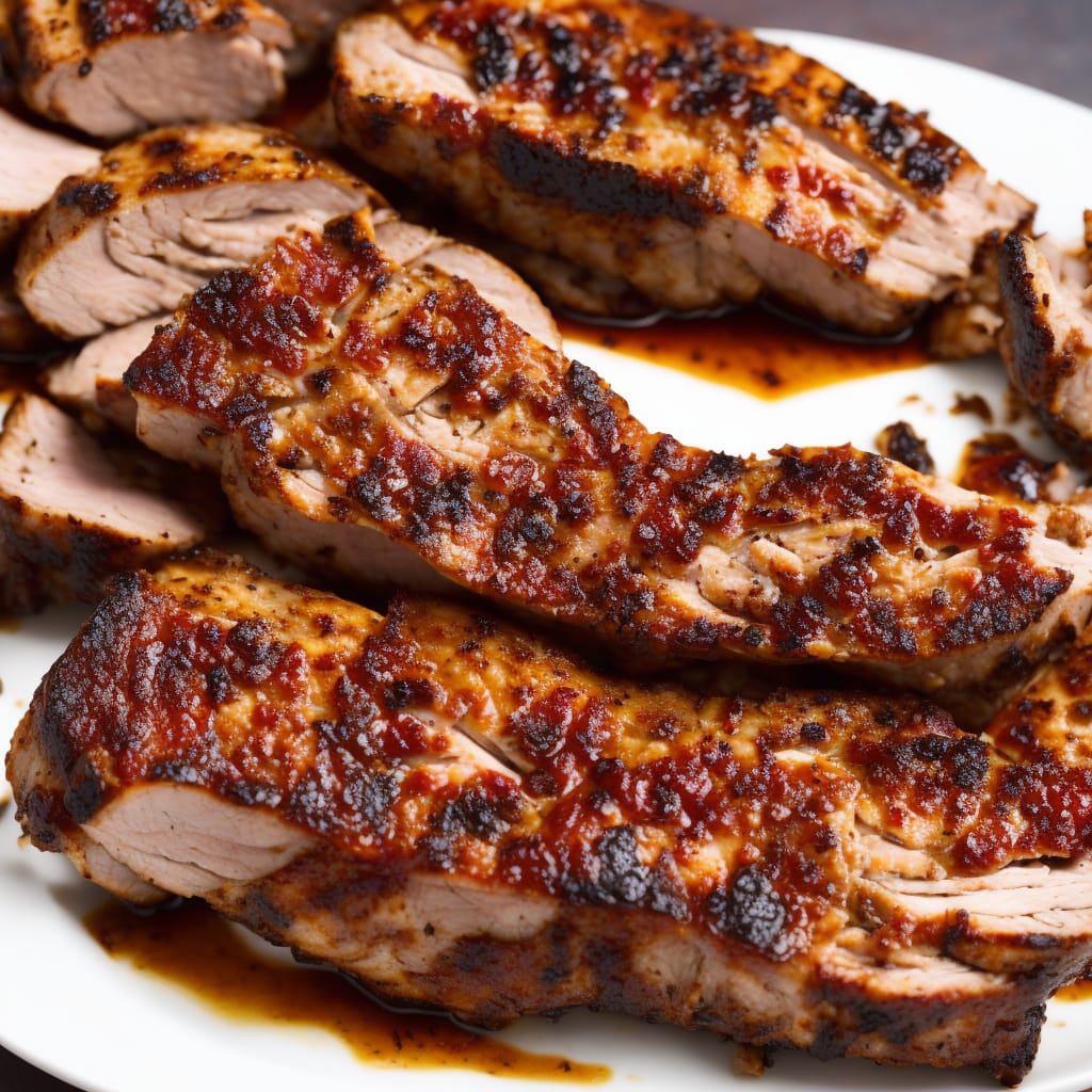 Balsamic Roasted Pork Loin