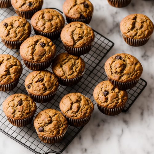 Chocolate Fudge Banana Muffins Recipe | Recipes.net