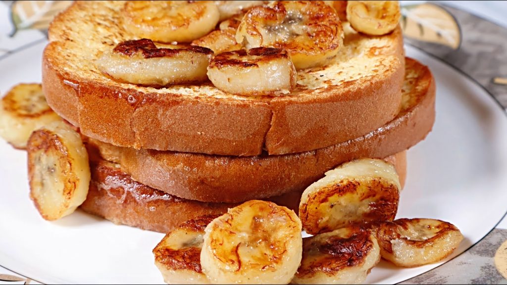Banana Bread French Toast