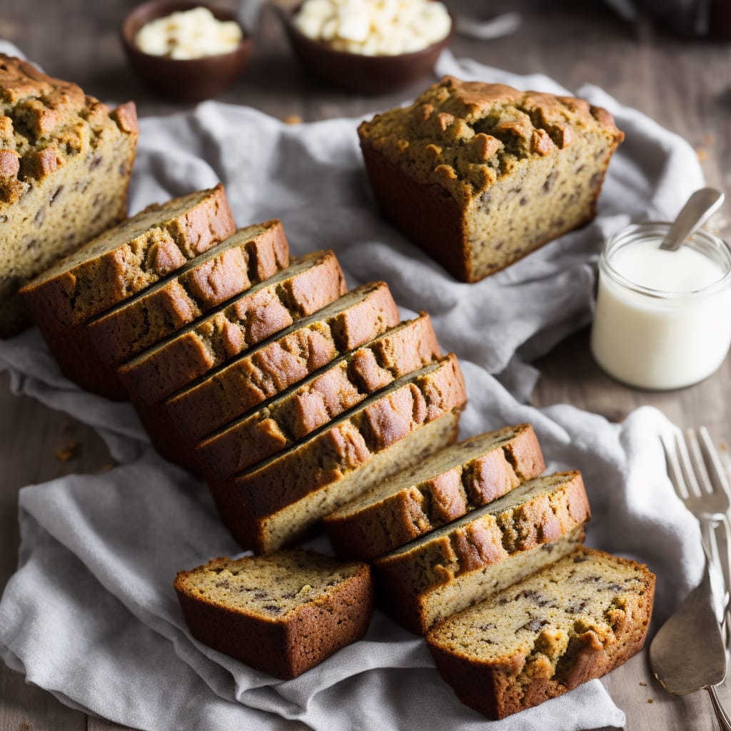 Moist Banana Bread - Spend With Pennies