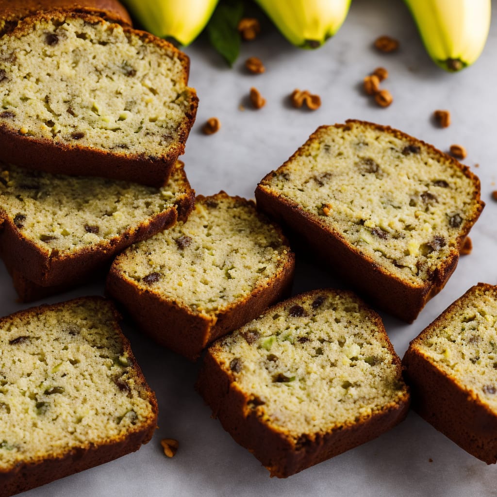 Zucchini Banana Muffins - Baked by an Introvert
