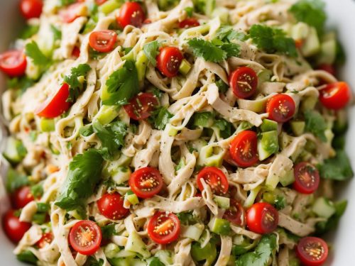Bang Bang Turkey Noodle Salad