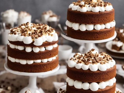 Banoffee Marshmallow Cake