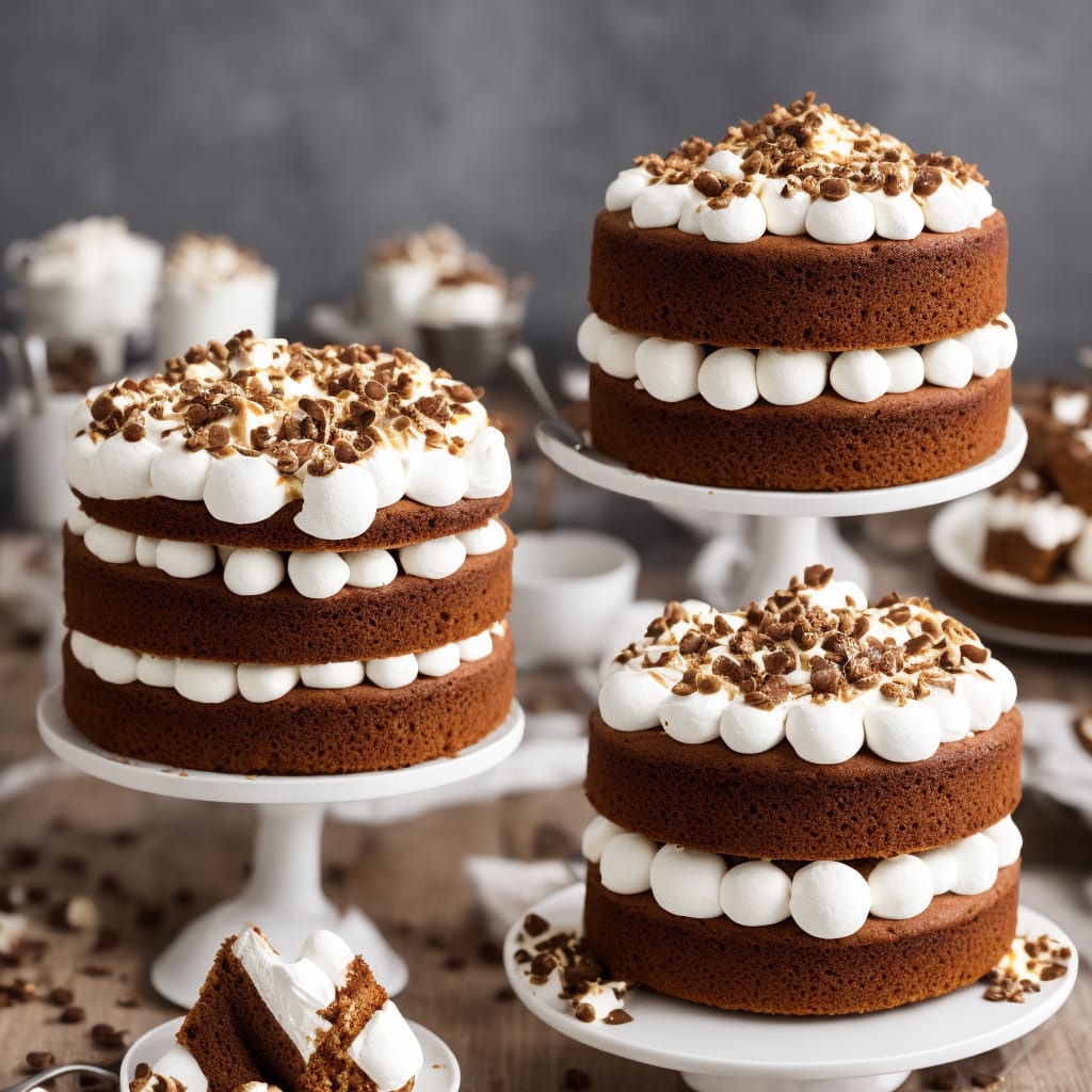 S'mores Cake - My Baking Addiction