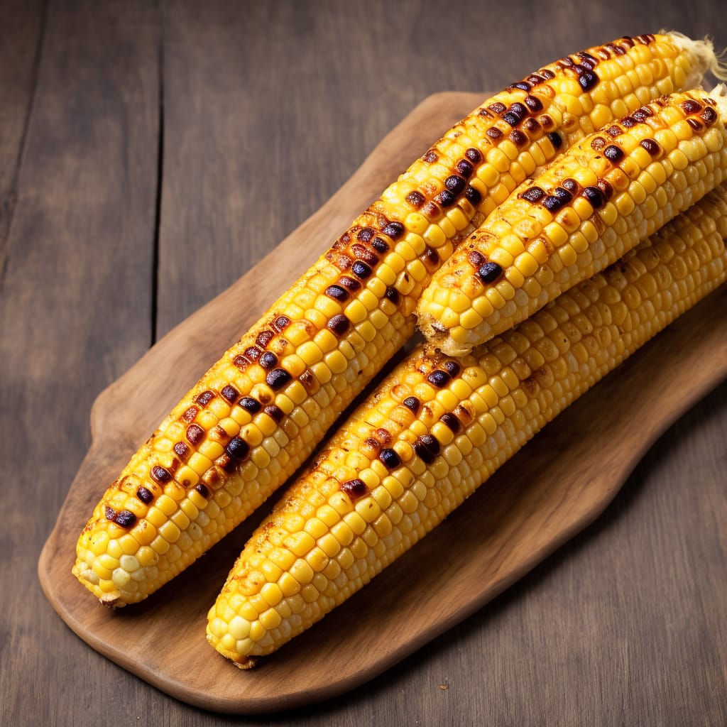 Barbecued Corn on the Cob