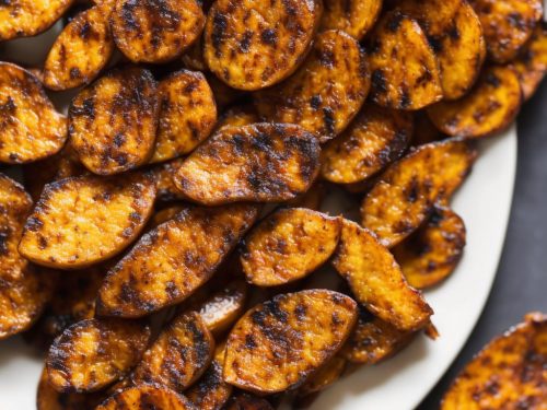 Barbecued Plantains
