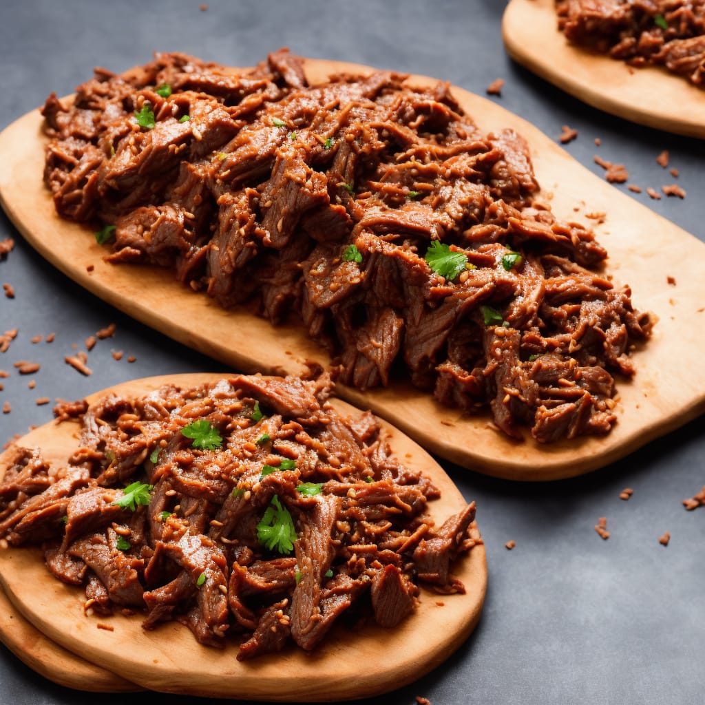 Barbecued Shredded Beef Recipe