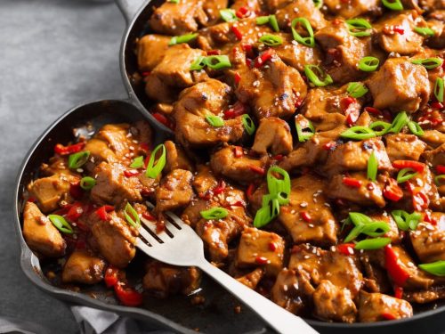Barbecued Thai Chicken