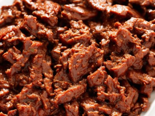 Barbeque Shredded Beef Recipe