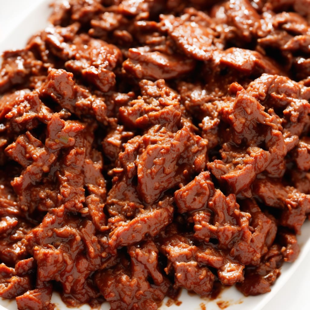 Barbeque Shredded Beef Recipe