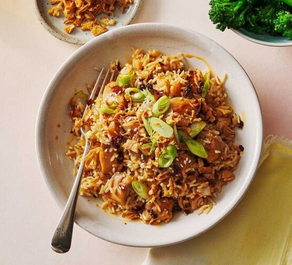 Barney's Monday Night Rice Recipe | Recipes.net