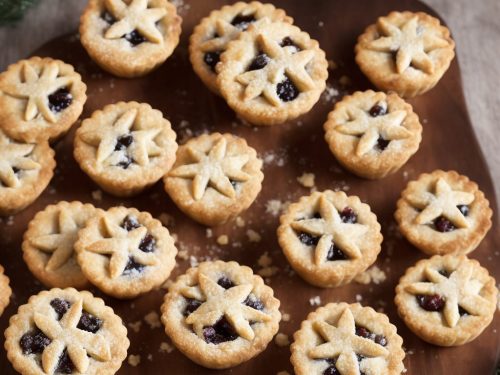 Barney's Roly-Poly Mince Pies