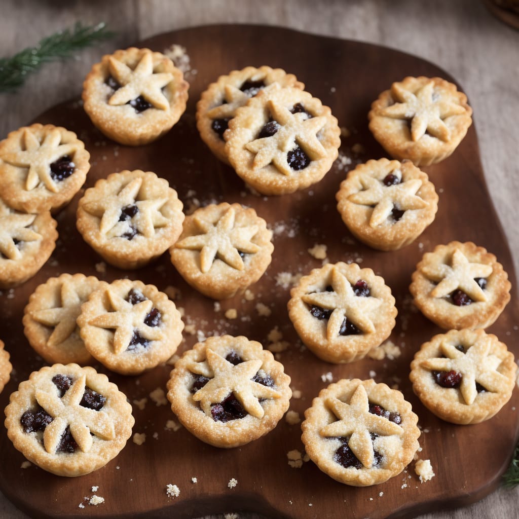 Barney's Roly-Poly Mince Pies