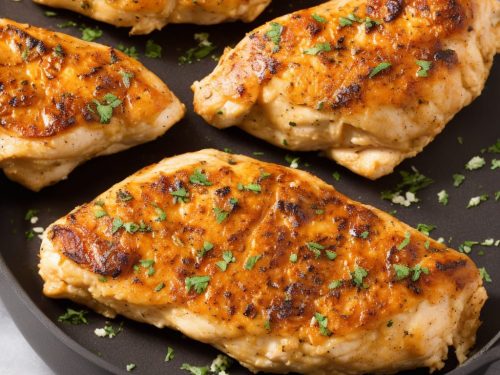 Basic Broiled Chicken Breasts Recipe