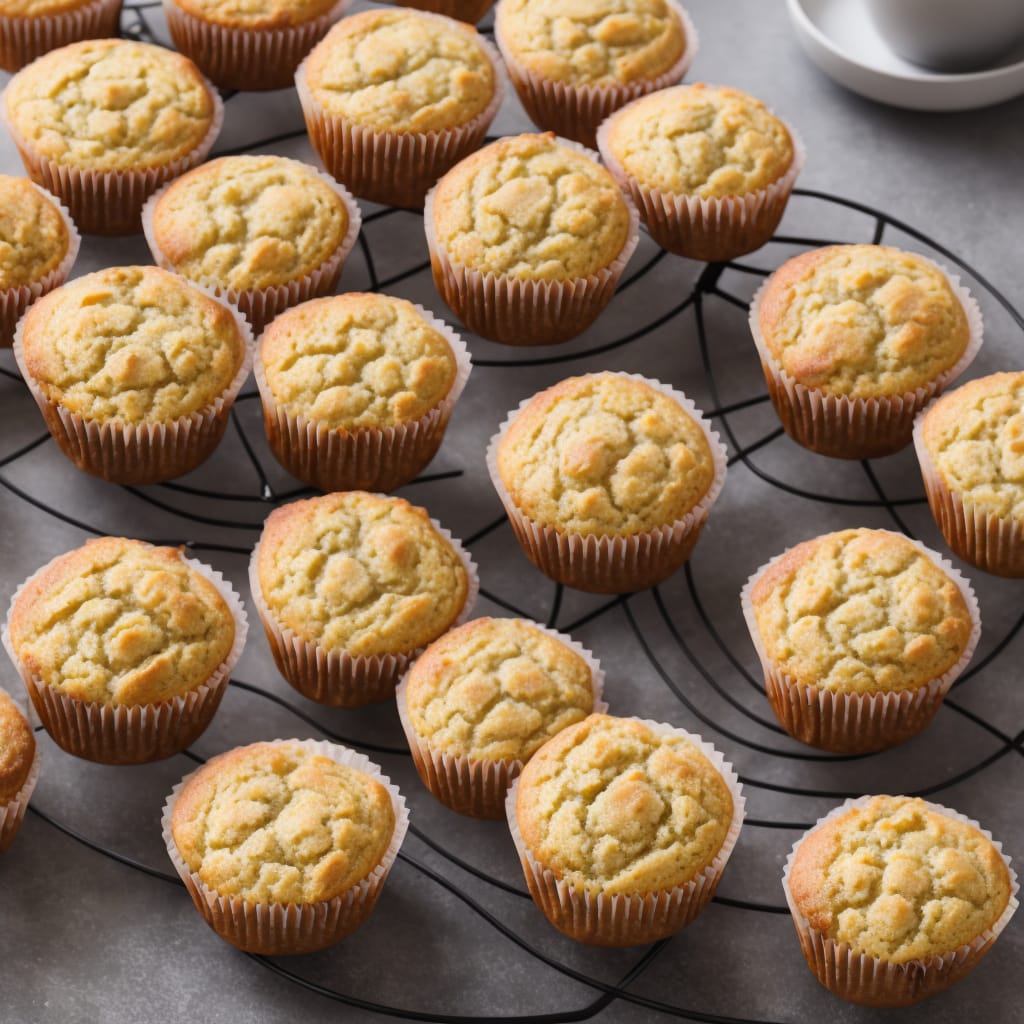 Basic Buttermilk Muffins