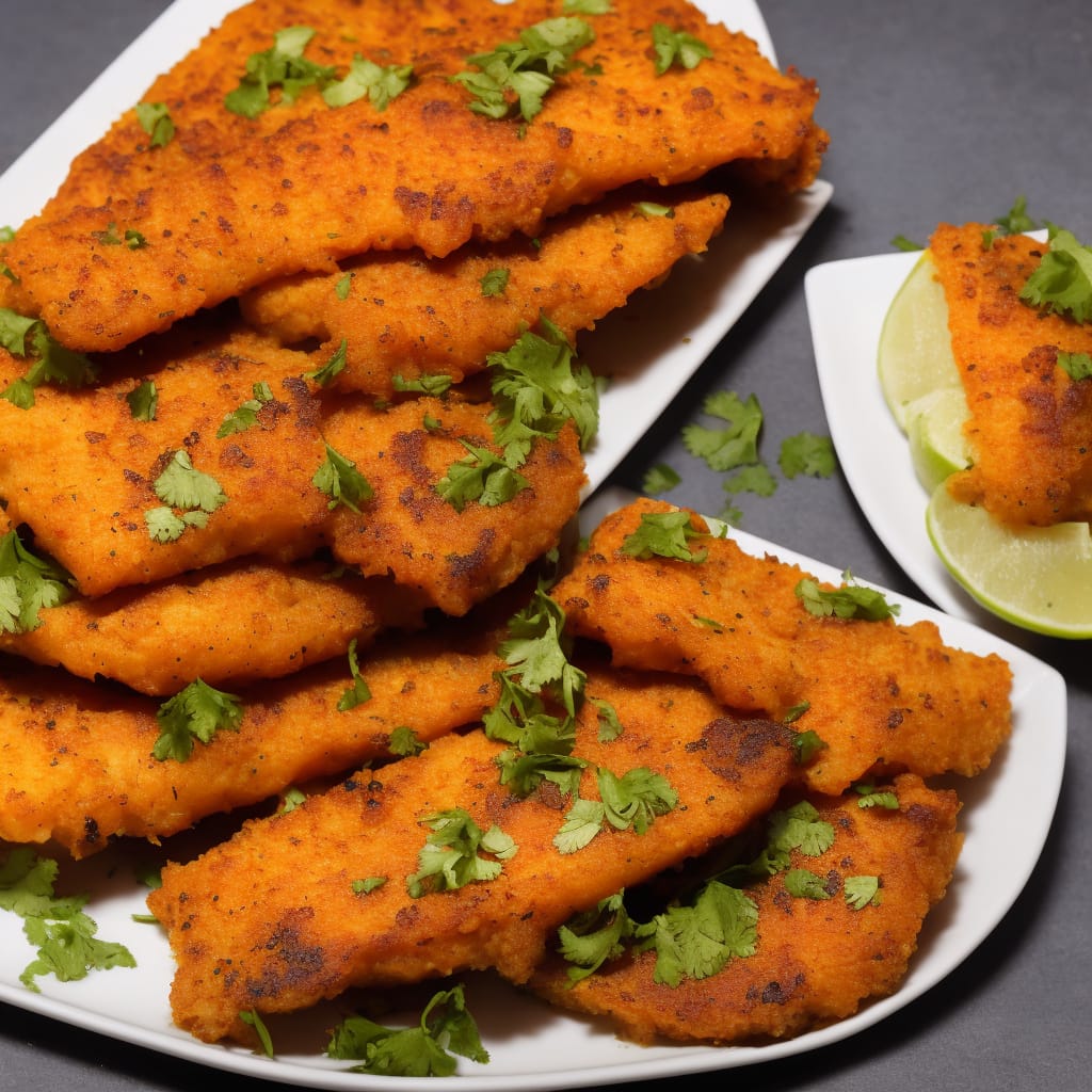 Battered Amritsari fish recipe