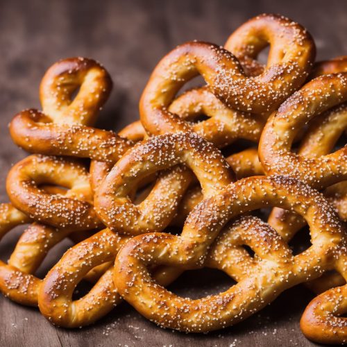 Bavarian Pretzels Recipe