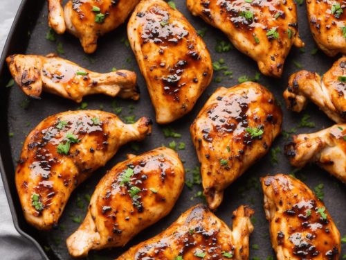 BBQ Chicken Breasts in the Oven