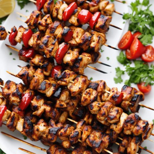 BBQ Chicken Skewers Recipe | Recipes.net