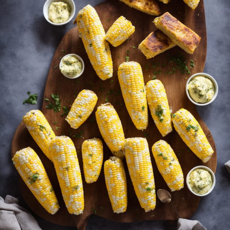 How To Cut Corn Cobs In Quarters